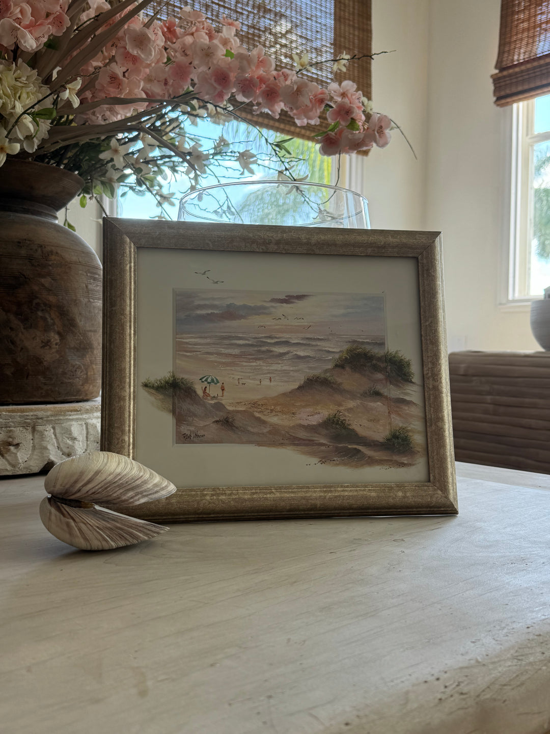 Beautiful 14x11 signed COASTAL ART