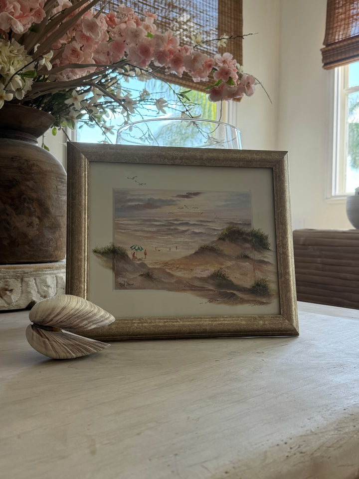 Beautiful 14x11 signed COASTAL ART