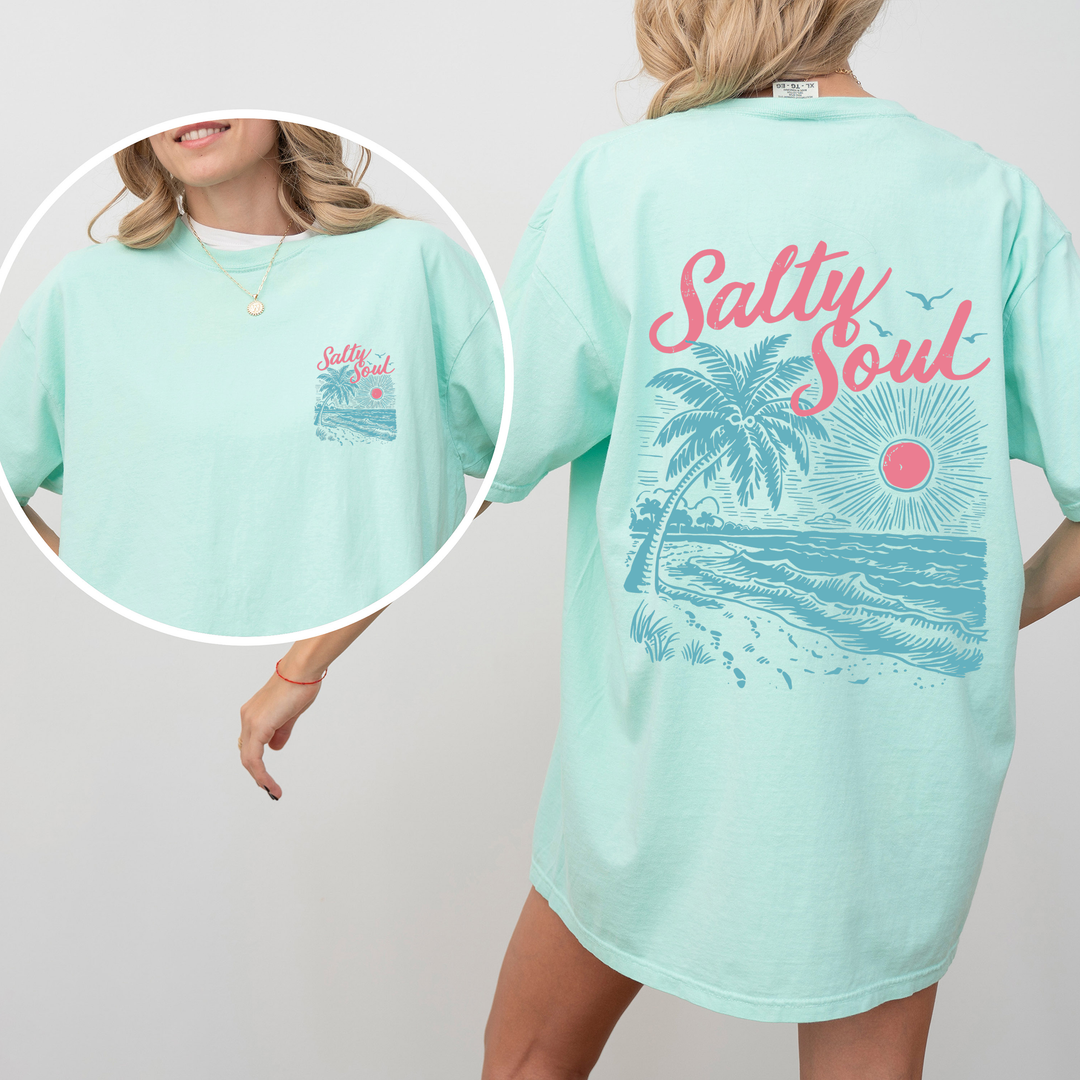 Salty Soul - Summer T-Shirt