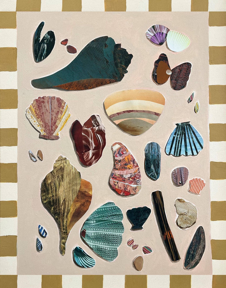 8x10 Pink Shell Art Print
