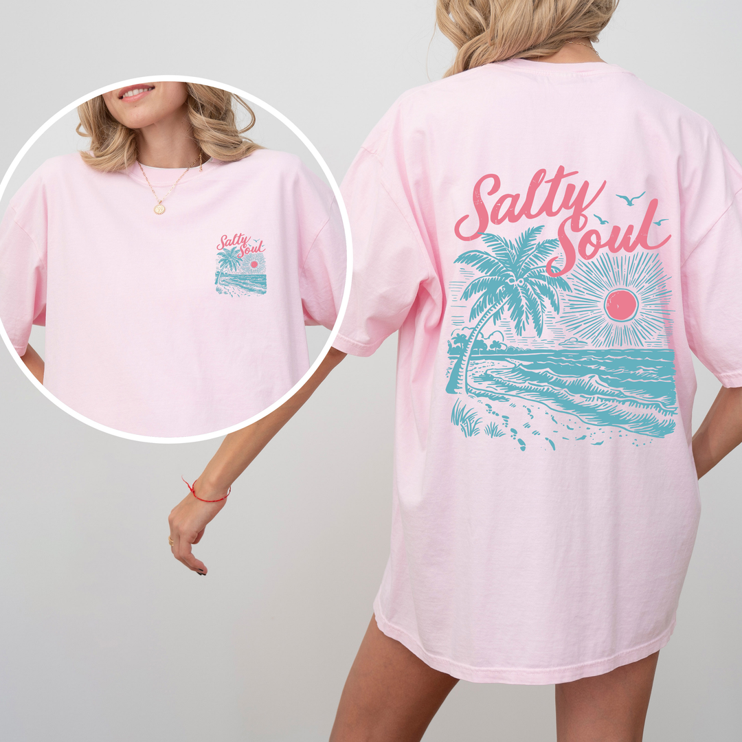 Salty Soul - Summer T-Shirt