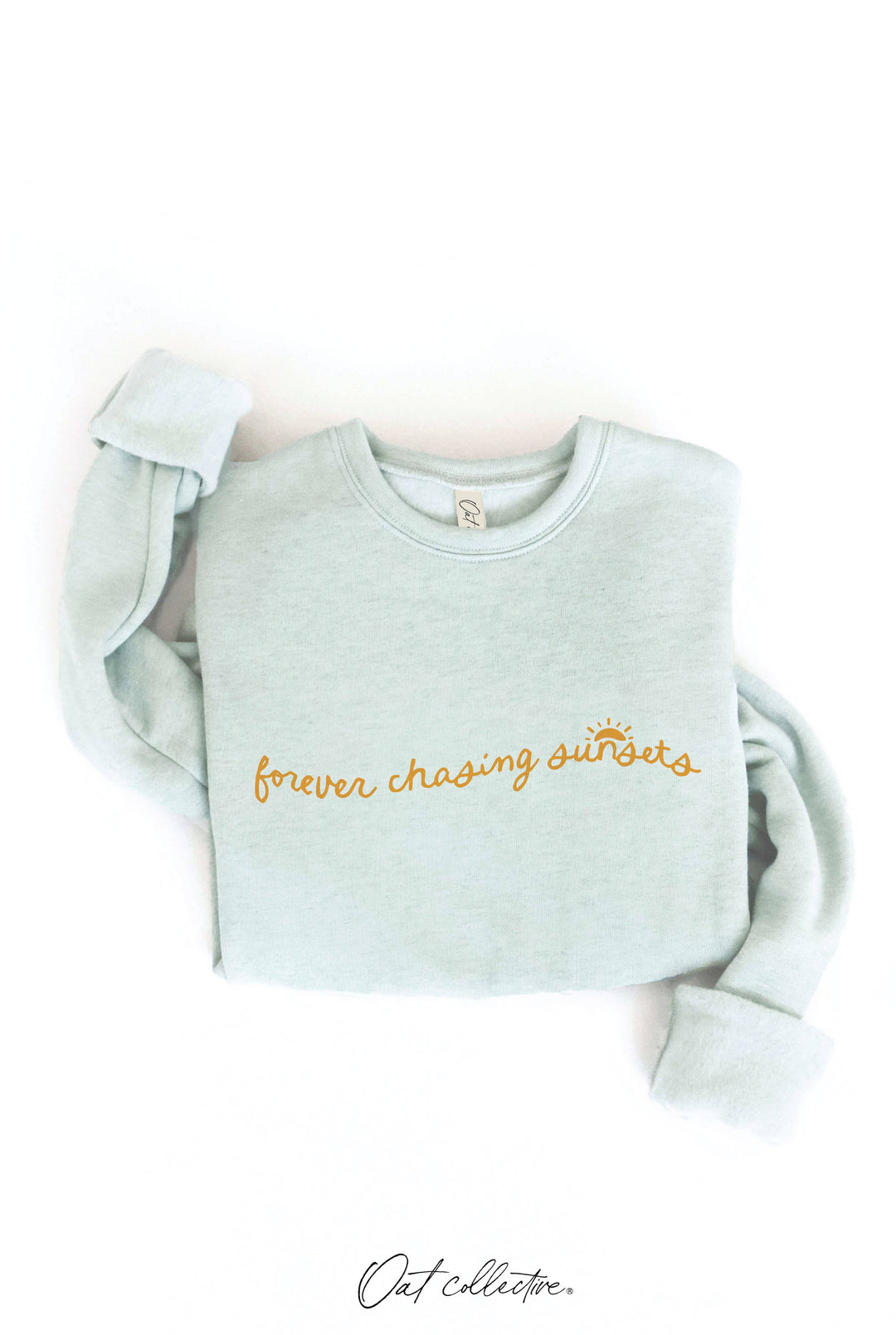 Forever Chasing Sunsets Graphic Sweatshirt