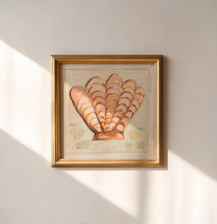 Pink Shell Art Print
