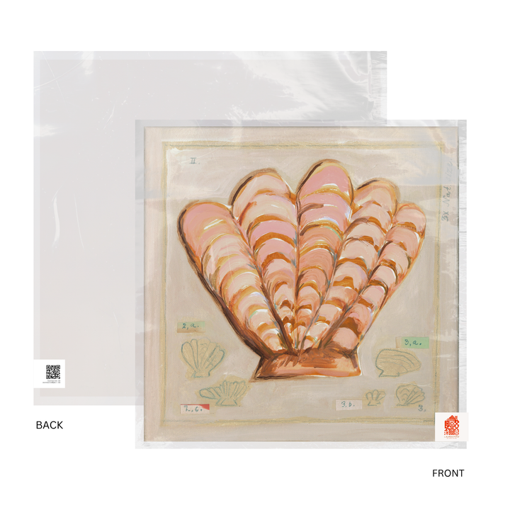 Pink Shell Art Print