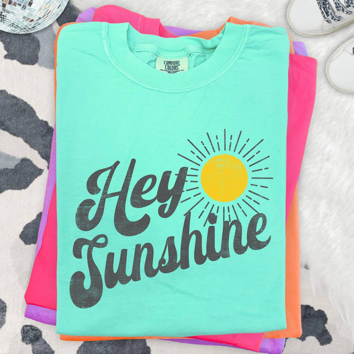 Hey Sunshine - Summer Fun T-Shirt