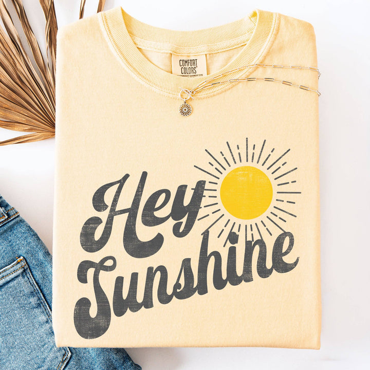 Hey Sunshine - Summer Fun T-Shirt