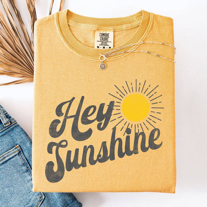 Hey Sunshine - Summer Fun T-Shirt