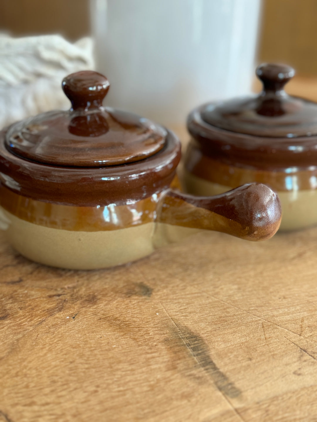 HANDCRAFTED SOUP BOWLS