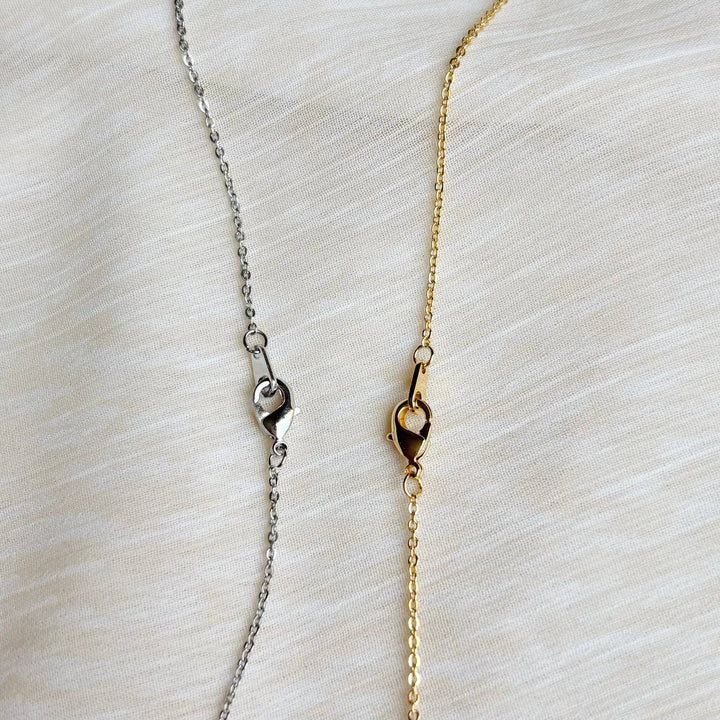 Gold Scallop Seashell Necklace