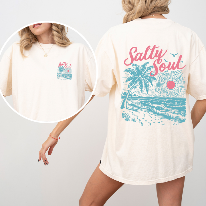 Salty Soul - Summer T-Shirt