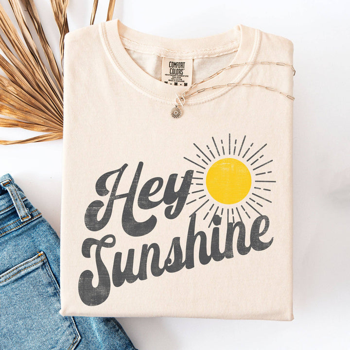Hey Sunshine - Summer Fun T-Shirt