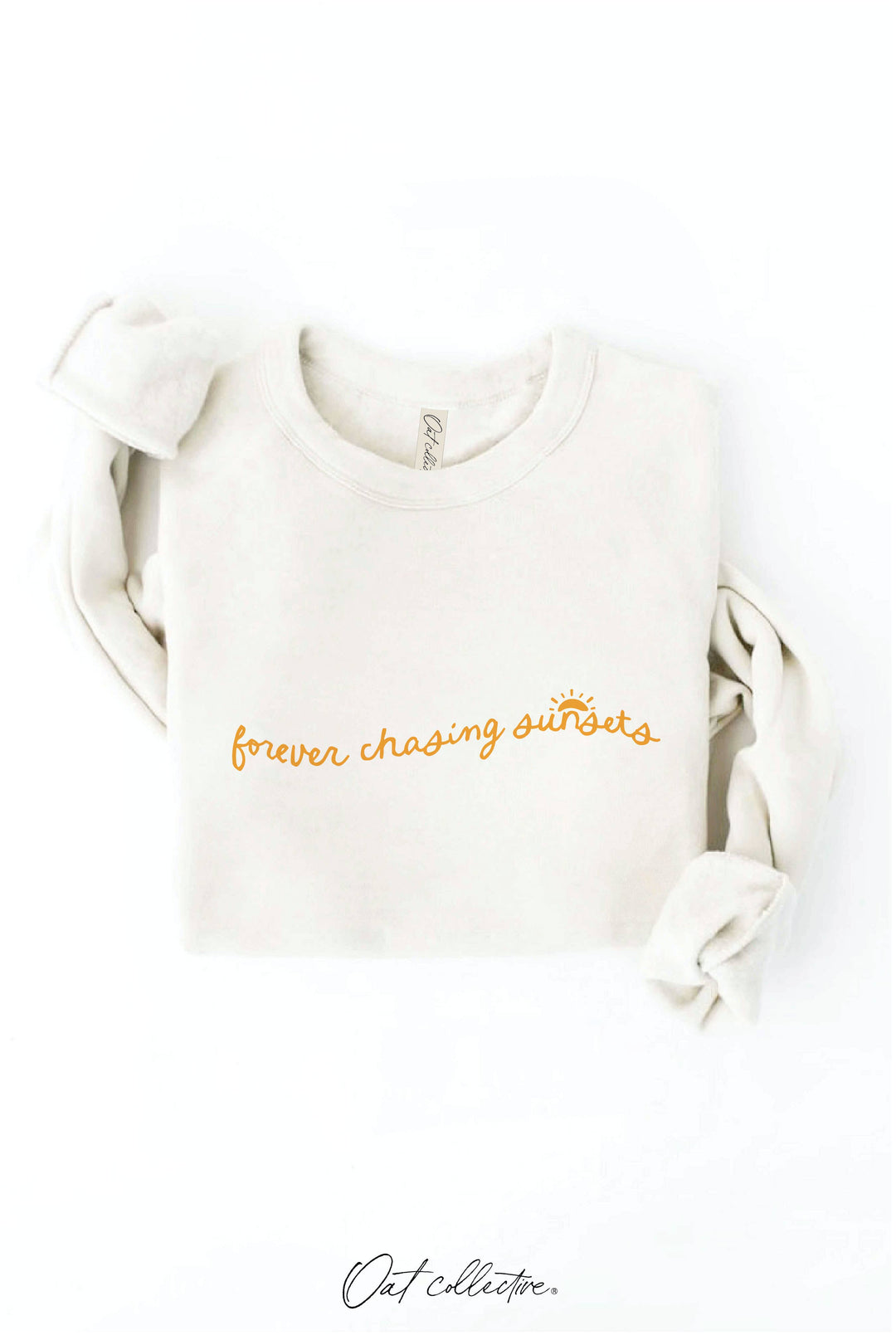 Forever Chasing Sunsets Graphic Sweatshirt
