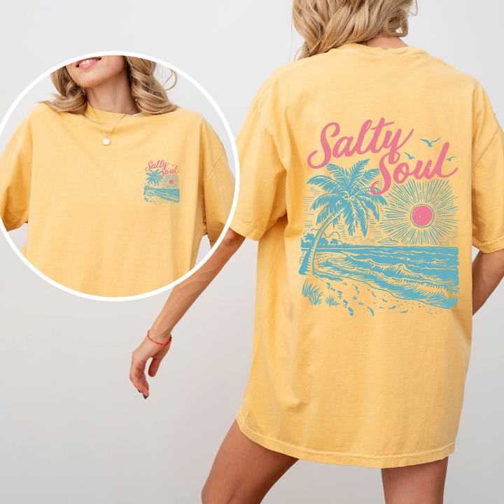 Salty Soul - Summer T-Shirt