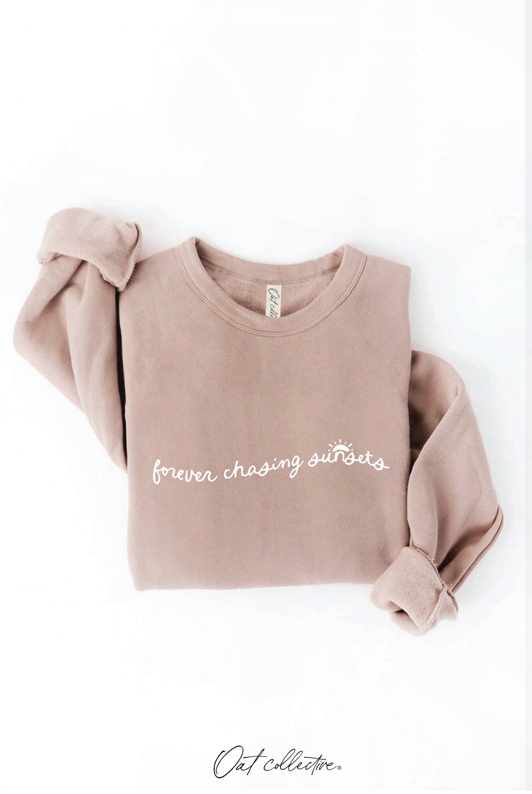 Forever Chasing Sunsets Graphic Sweatshirt
