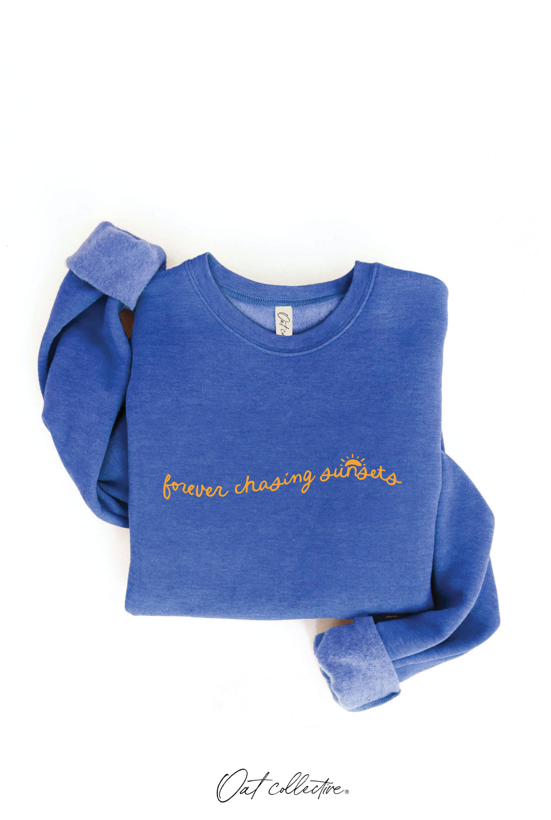 Forever Chasing Sunsets Graphic Sweatshirt