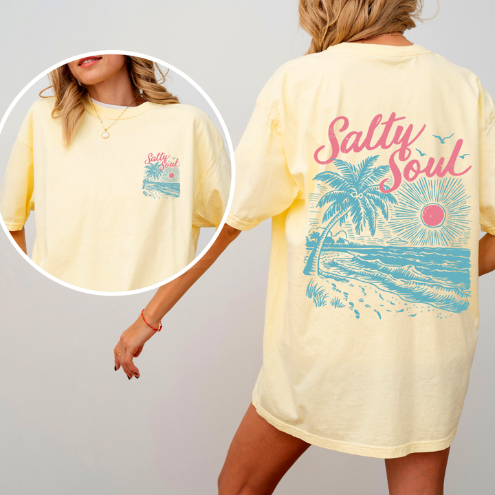 Salty Soul - Summer T-Shirt