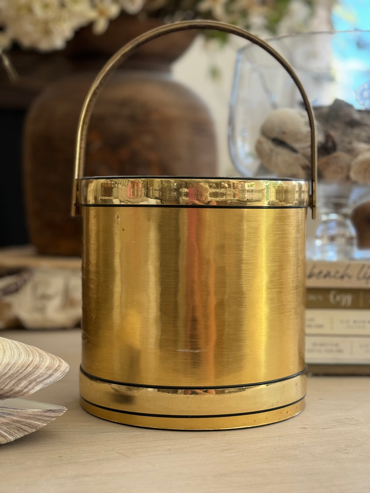 Vintage Gold ICE BUCKET