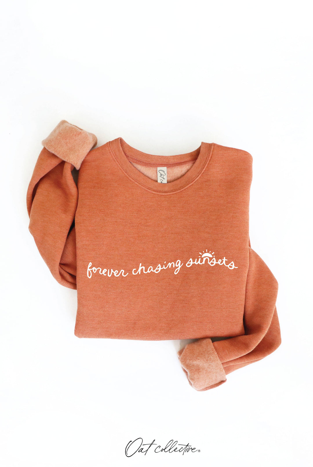 Forever Chasing Sunsets Graphic Sweatshirt