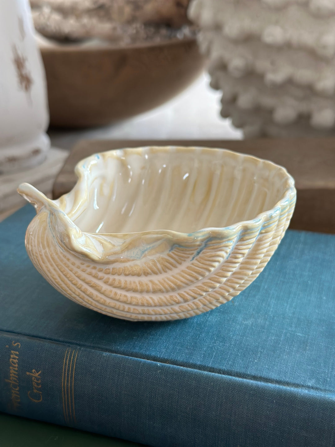 Shell Trinket Dish