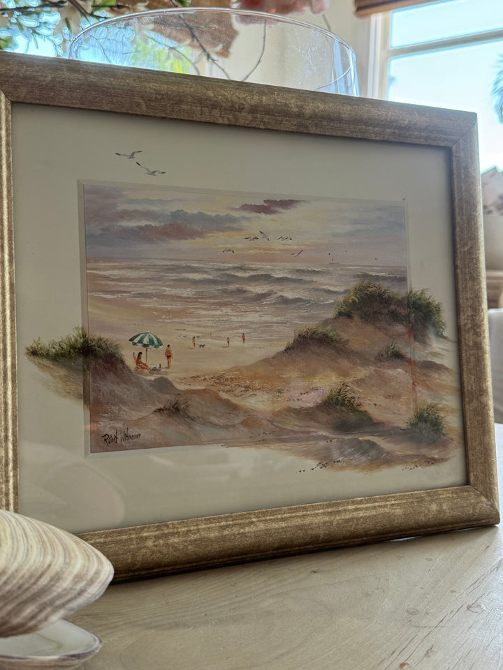 Beautiful 14x11 signed COASTAL ART