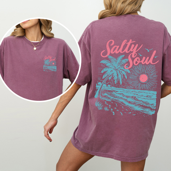 Salty Soul - Summer T-Shirt