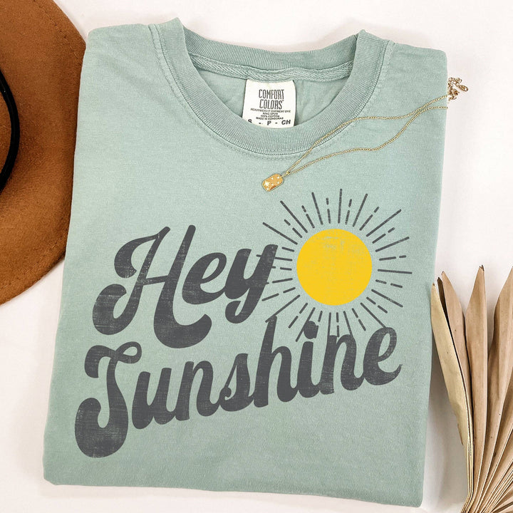 Hey Sunshine - Summer Fun T-Shirt