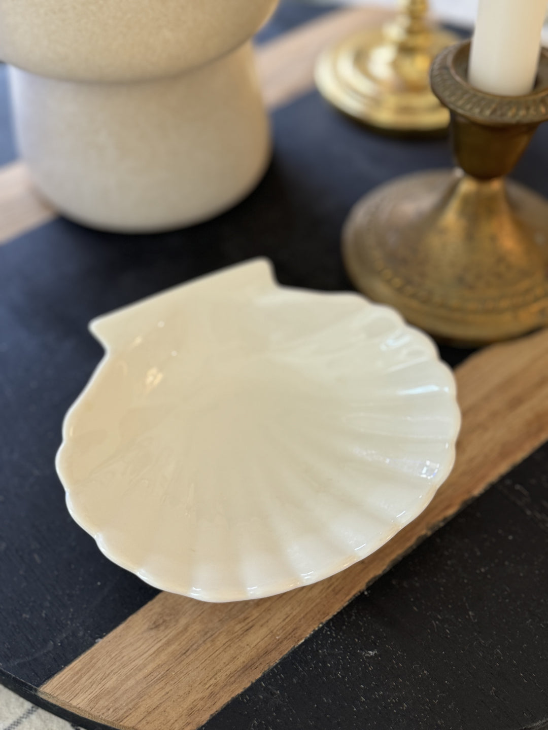 SMALL SHELL TRINKET DISH