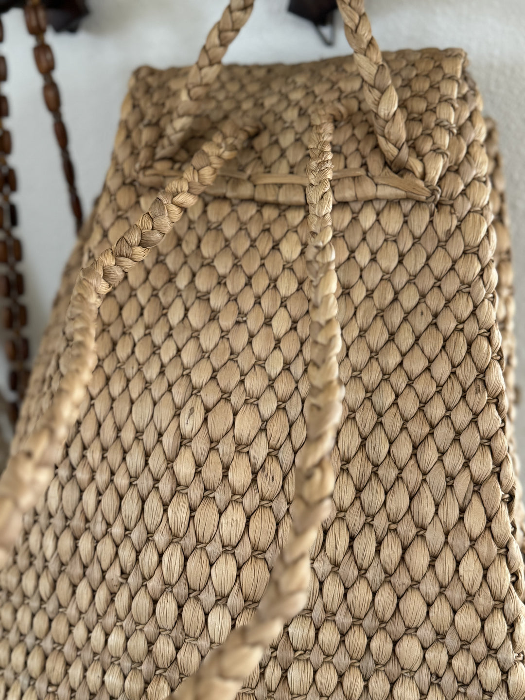 WOVEN BACKPACK