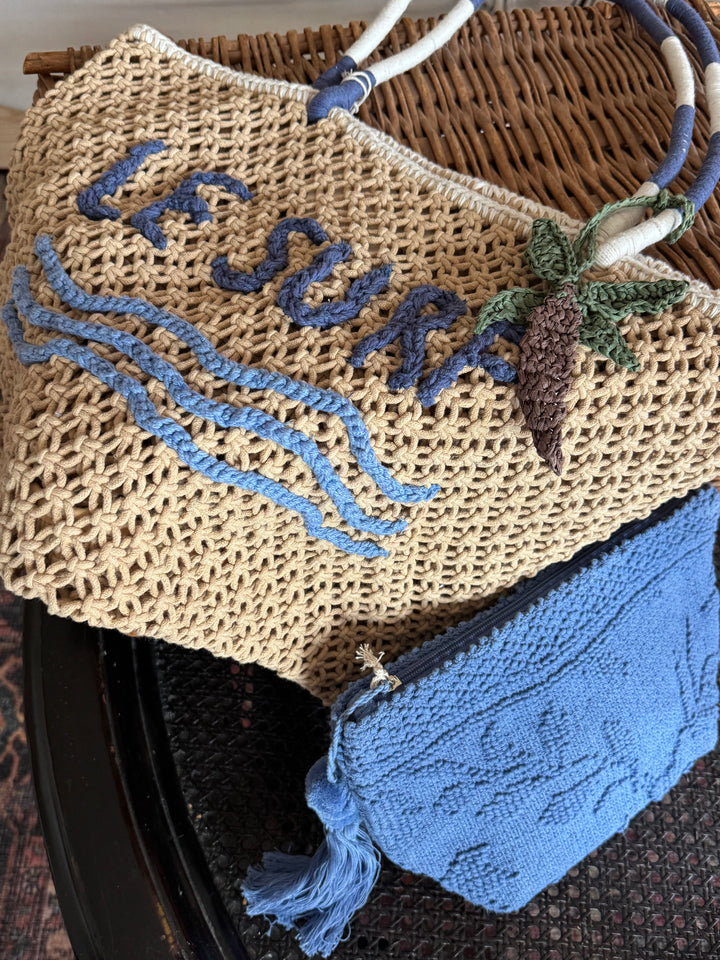 Le Surf Macrame Tote