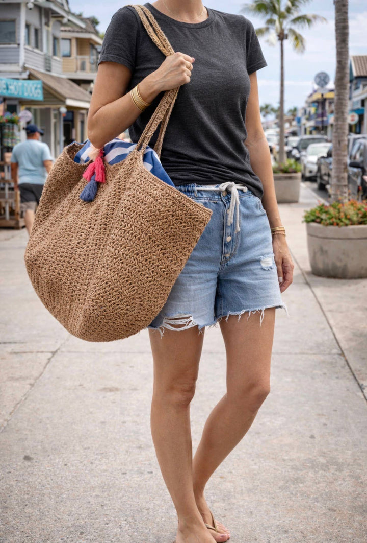 The Everything but the Kitchen Sink Tote