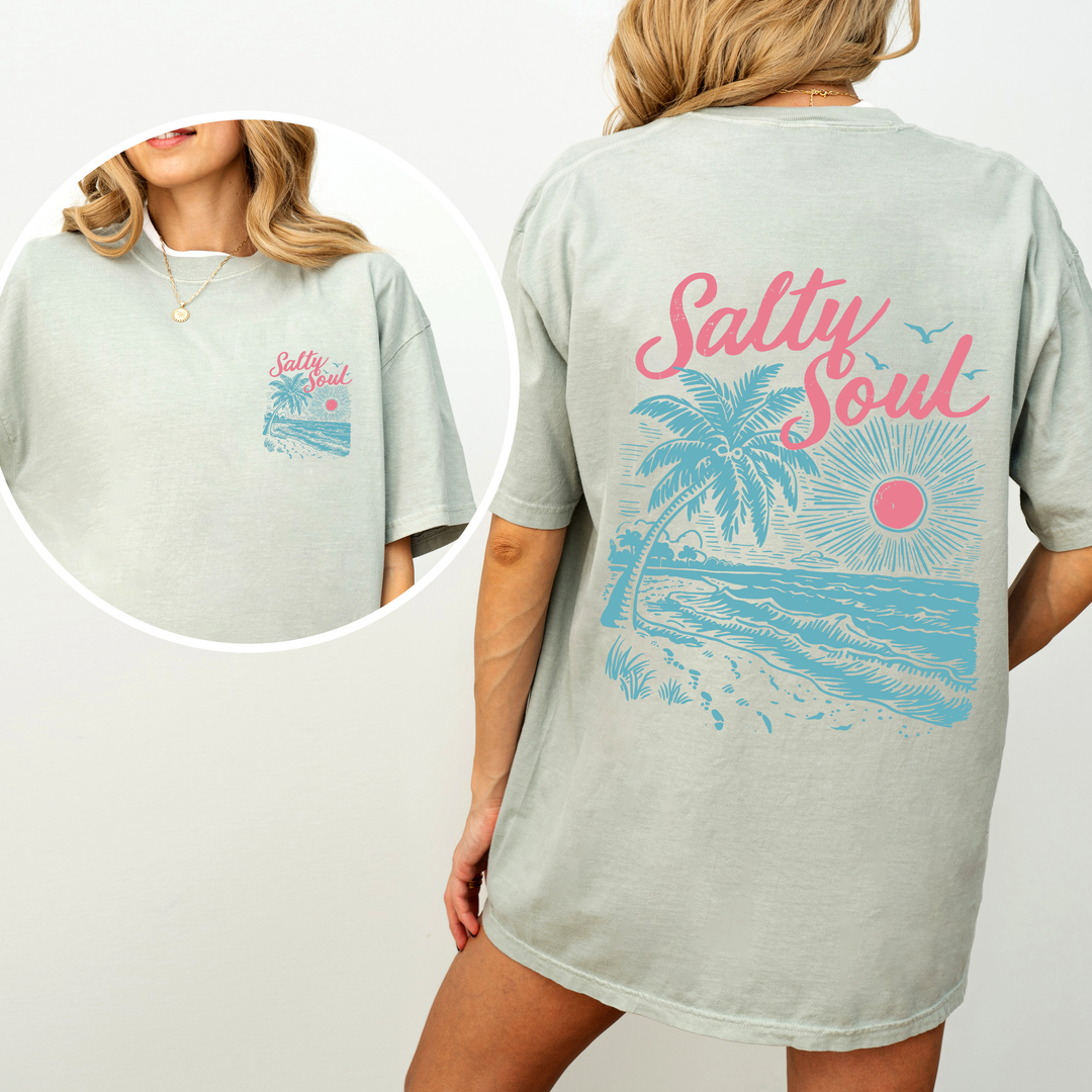 Salty Soul - Summer T-Shirt