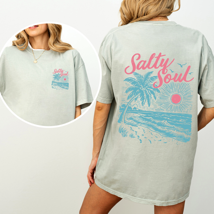 Salty Soul - Summer T-Shirt