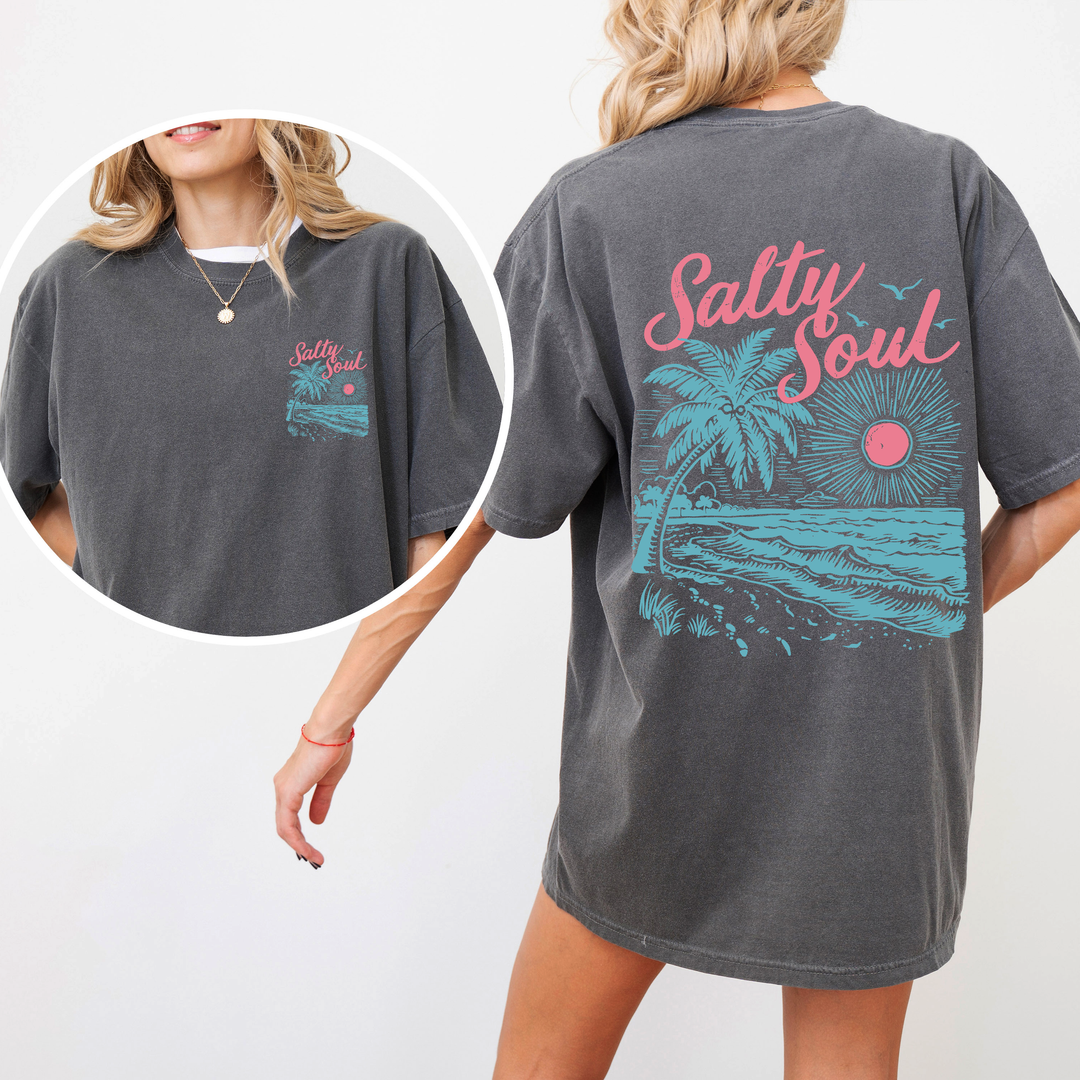 Salty Soul - Summer T-Shirt