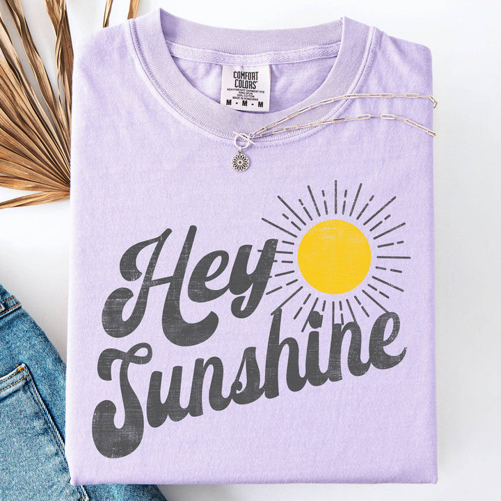 Hey Sunshine - Summer Fun T-Shirt