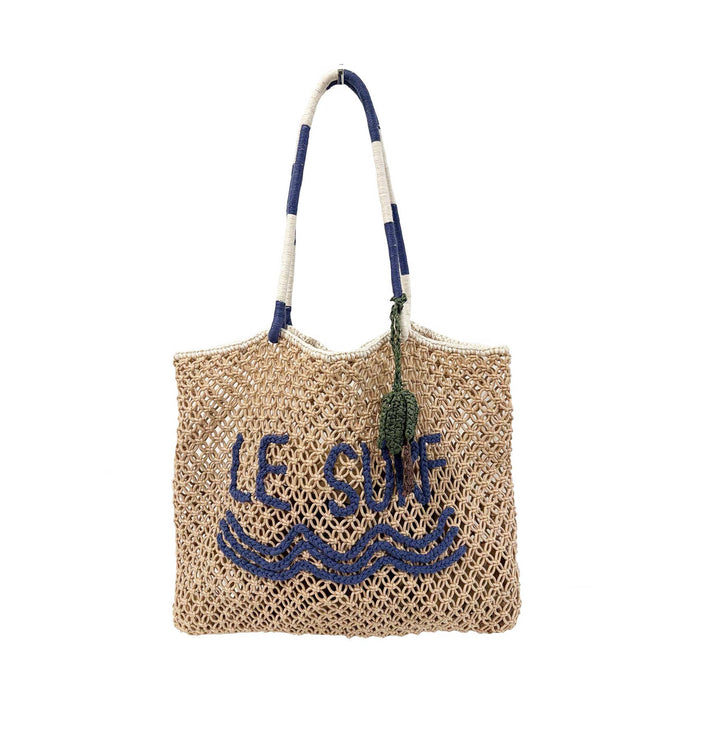 Le Surf Macrame Tote