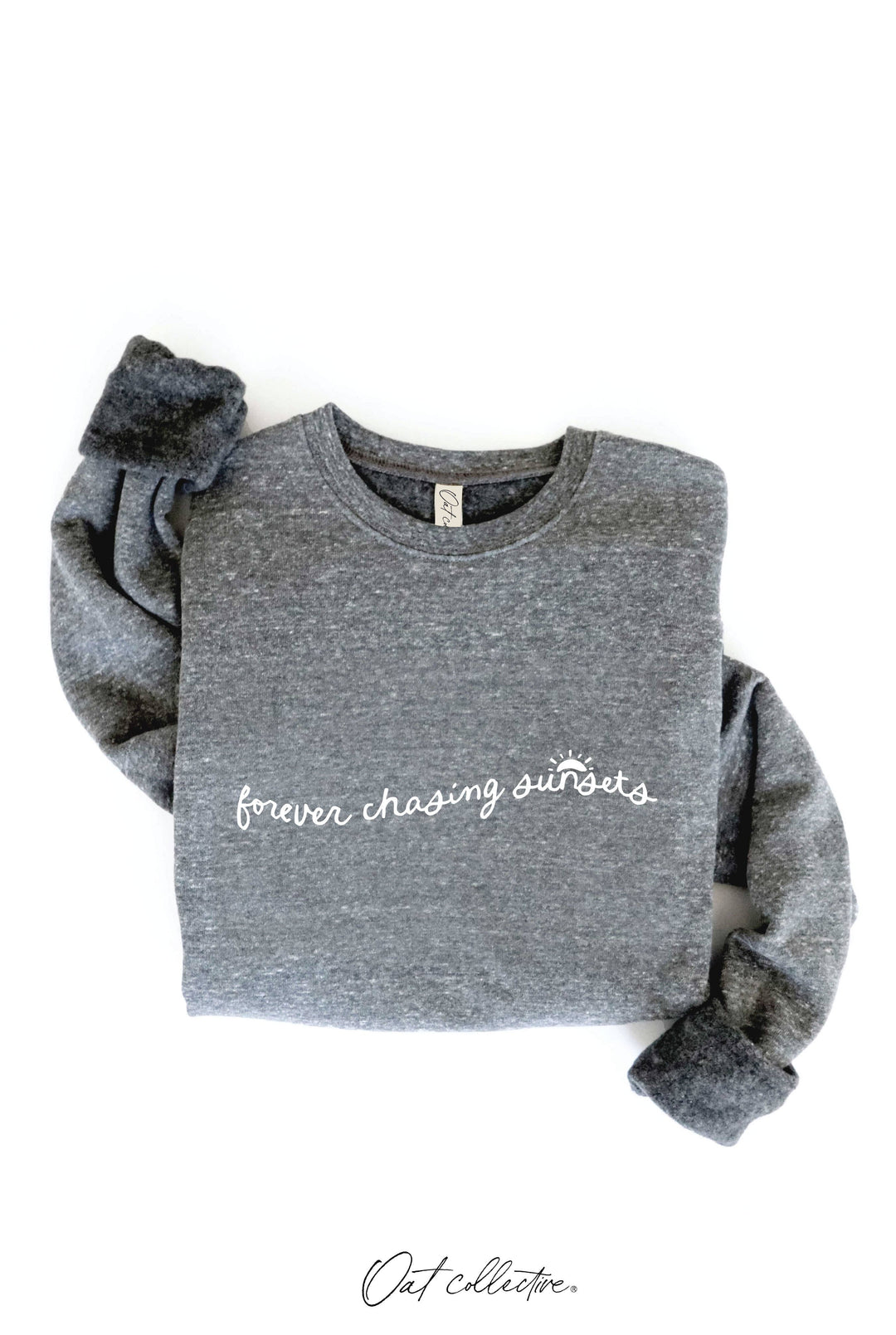 Forever Chasing Sunsets Graphic Sweatshirt