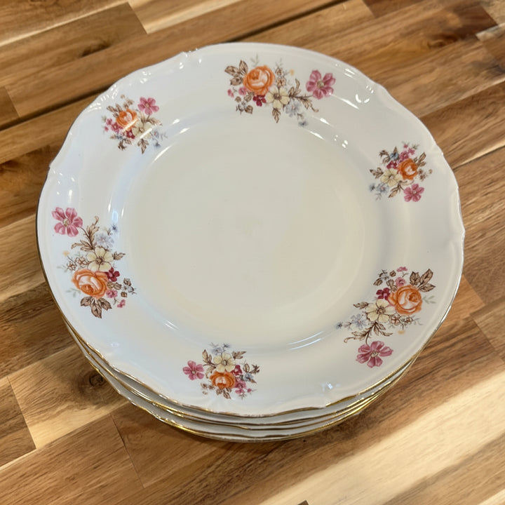 Vintage Chodziez Dinner Plate Set (6)